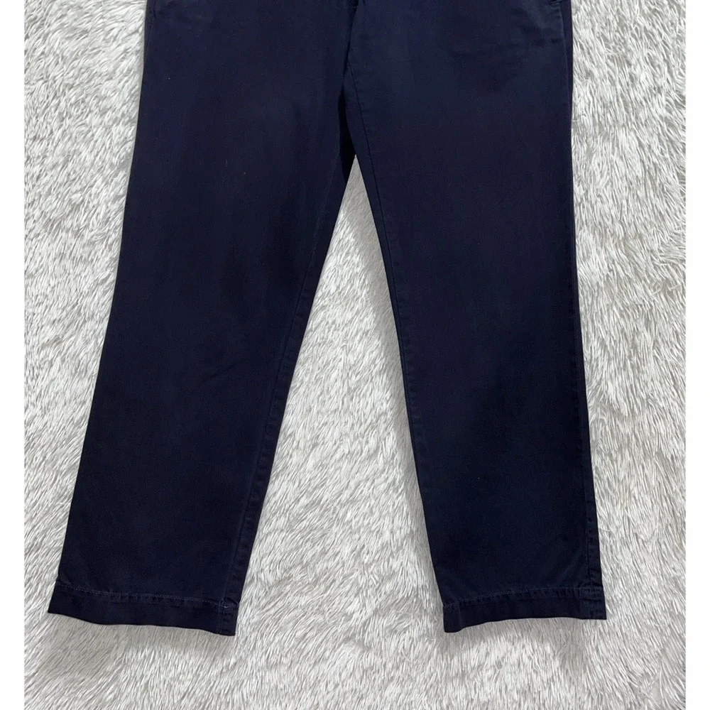 J. Crew Blue Broken-In Pants Size‎ 4